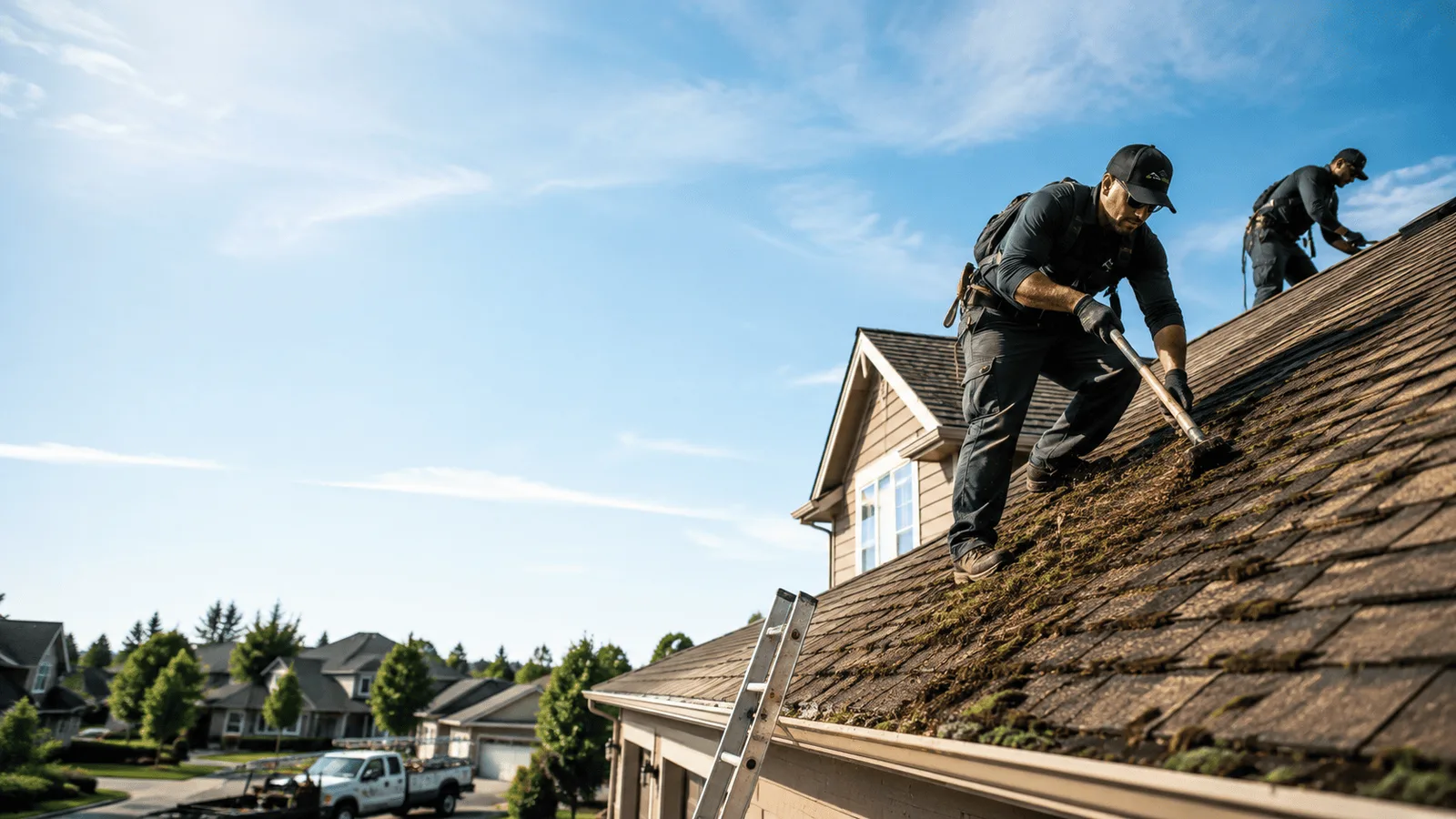 Roof Moss Removal in Delta, IA near me